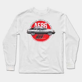 Ae86 Initial D Long Sleeve T-Shirt